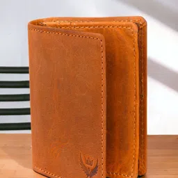 LORENZ Men Leather Two Fold Wallet-15