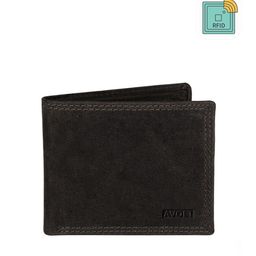 AVOLT Men Brown Leather Two Fold Wallet-image-129