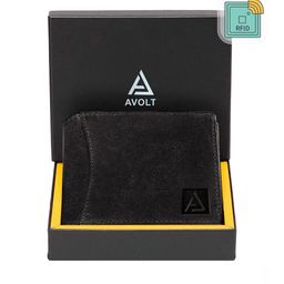 AVOLT Men Brown Leather Two Fold Wallet-image-130