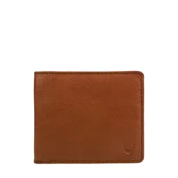Hidesign Men Tan Leather Two Fold Wallet-image-62