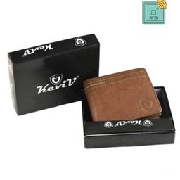 Keviv Men Brown Leather Two Fold Wallet-image-55
