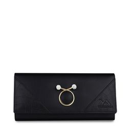 YESSBENZA Women Bow Detail Two Fold Wallet-image-7
