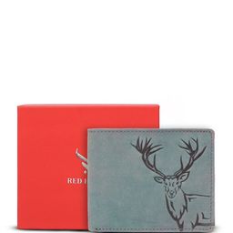 REDHORNS Men Graphic Printed Leather Two Fold Wallet-13