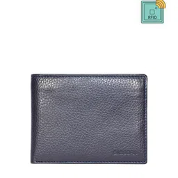 Sassora Men Genuine Leather RFID Two Fold Wallet-45