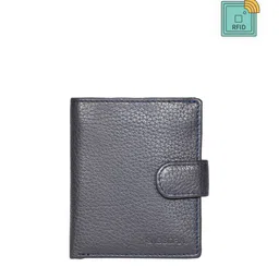 Sassora Men Genuine Leather RFID Two Fold Wallet-40