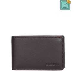 Sassora Unisex Leather Two Fold Wallet-11