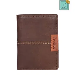 Sassora Unisex Leather Two Fold Wallet-50