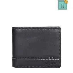 Sassora Unisex Leather Two Fold Wallet-18