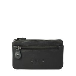 CALFNERO Unisex Leather Zip Around Wallet-23