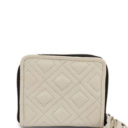 PERKED Women Geometric Textured Genuine Leather Zip Around Wallet-image-11