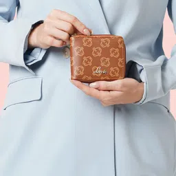 Lavie Women Printed Zip Around Wallet-27