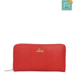 Lavie Women Abstract Textured Zip Around Wallet-image-30
