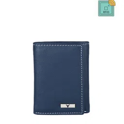 NAPA HIDE Men Leather Three Fold Wallet-image-99