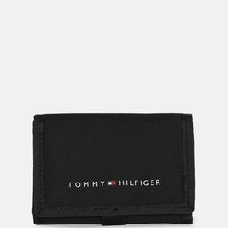 Tommy Hilfiger Men Typography Printed PU Three Fold Wallet-image-8