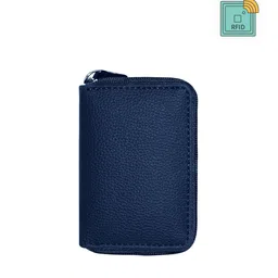 GREEN DRAGONFLY Textured Zip Around RFID Wallet-45