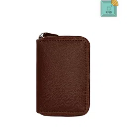 GREEN DRAGONFLY Textured Zip Around RFID Wallet-image-36