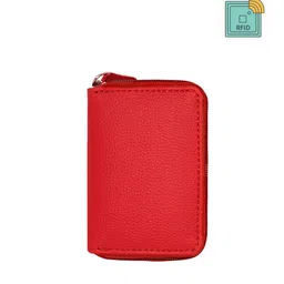 GREEN DRAGONFLY Textured Zip Around RFID Wallet-22