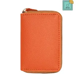 GREEN DRAGONFLY Textured Zip Around RFID Wallet-41