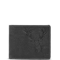 REDHORNS Men Graphic Printed Leather Two Fold Wallet image 5