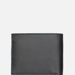Allen Solly Men Printed Leather Two Fold Wallet image 2