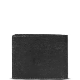 REDHORNS Men Graphic Printed Leather Two Fold Wallet image 4