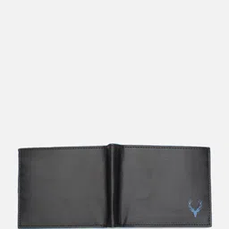 Allen Solly Men Printed Leather Two Fold Wallet image 3