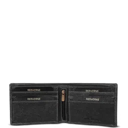 REDHORNS Men Graphic Printed Leather Two Fold Wallet image 2