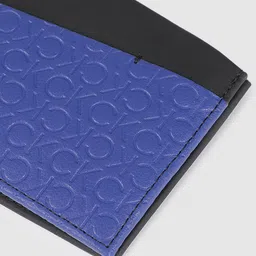 Calvin Klein Men Printed Leather Two Fold Wallet image 4