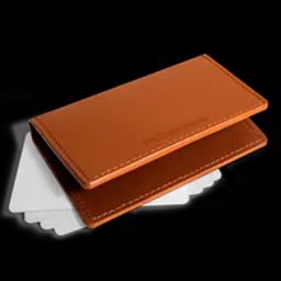 DailyObjects Tan Genuine Leather Business Visiting Card Wallet-picture-5