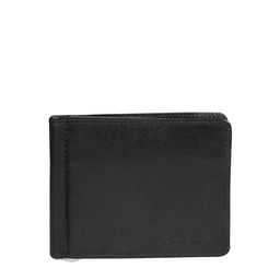 CALFNERO Unisex Black Leather Money Clip-image-22