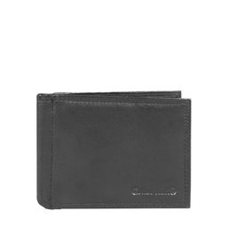 CALFNERO Unisex Black Textured Leather Card Wallet-39