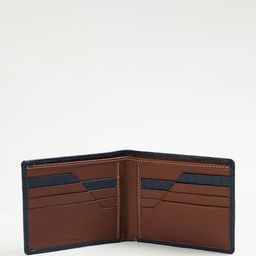 CODE by Lifestyle Men Textured Leather Two Fold Wallet image 4