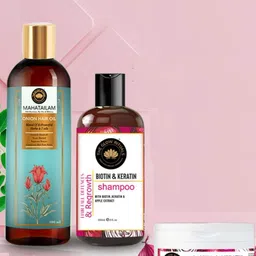 THE GLOW RITUALS Hair Fall kit-14