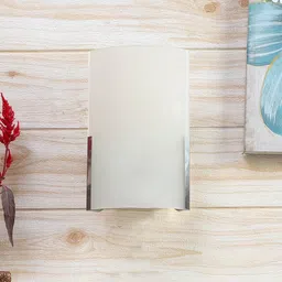 Devansh White Glass Wall Mounted Lamp-image-11