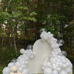 Special You 50 Pieces White Birthday Decoration Balloons-image-50