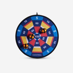Kids' Dart Board With Rip-Tab Balls-16