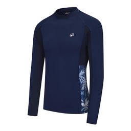 Men’s surfing UV protection top -DENIM PALM-image-52