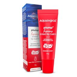Aqualogica Plump+ Luscious SPF 20+ Tinted Lip Balm 10g - Crimson Candy-32