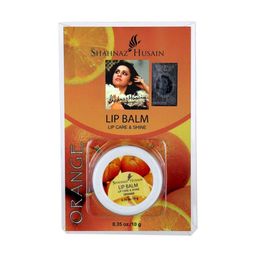 Shahnaz Husain Lip Care & Shine Lip Balm 10g - Orange-41