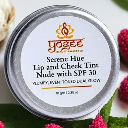 YOGEE Serene Hue Lip & Cheek Tint With SPF 30 - 10g - Nude-image-96