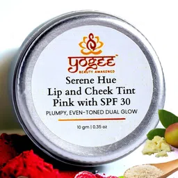 YOGEE Serene Hue Lip & Cheek Tint With SPF 30 - 10g - Pink-image-43