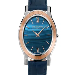 SAINT HONORE PARIS Deauville Men Textured Straps Analogue Watch DE826001-6DA-image-56