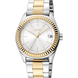 ESPRIT Women Embellished Brass Dial & Stainless Steel Straps Analogue Watch ES1L383M0085-image-22