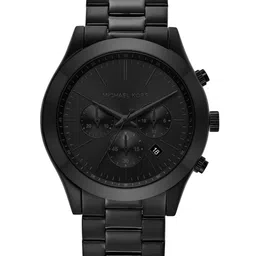 Michael Kors Men Dial & Stainless Steel Bracelet Style Straps Analogue Watch MK8919-37