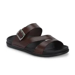 Azzaro Black Men Comfort Sandals-image-7