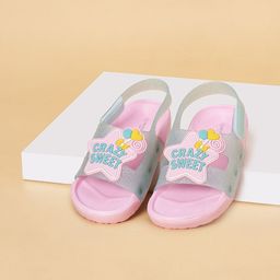 Pantaloons Junior Girls Printed Sliders-86