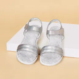 Pantaloons Junior Girls Open Toe Flats-picture-10