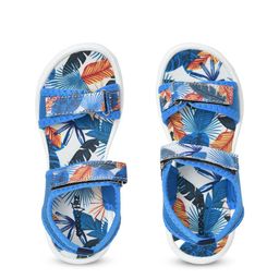 Ajanta Boys Printed Comfort Sandals-30