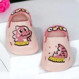 Lil Lollipop Kids Cartoon Applique Anti-Slip Clogs-20