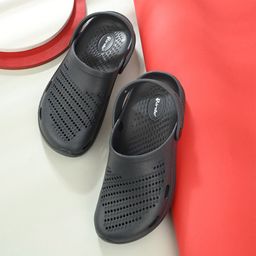 BIRDE Men Round Toe Croslite Clogs-picture-26